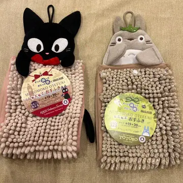 이웃집 토토로 지지 복슬복슬 손수건