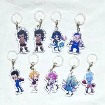 HUNTER x HUNTER SD 아크릴 참