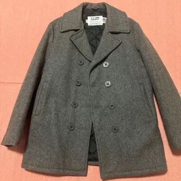 SCHOOT U.S.740N PEA JACKET 피코트