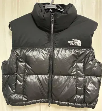THE NORTH FACE 블랙 다운 베스트 택 포함 새상품