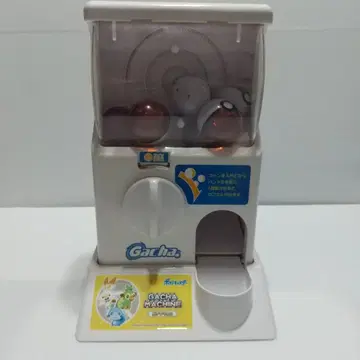 단종품. 마치 정품! 포켓몬 가챠 머신 가샤폰