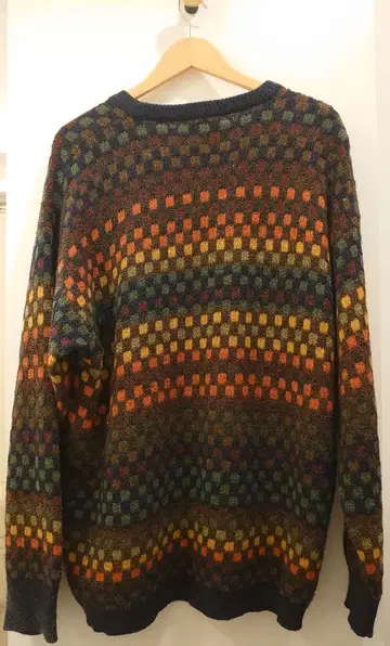 Bullock & Jones 멀티 컬러 니트 스웨터