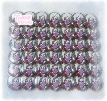 [할인 가격] 블루 록 전시회 미하엘 카이저 캔뱃지 40개