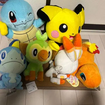 포켓몬 봉제 인형 6세트