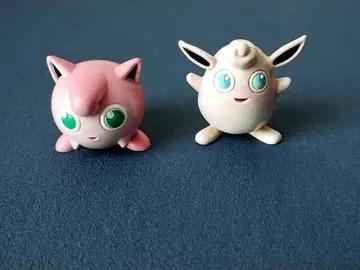 푸린 푸크린 포켓몬 몬코레 2체 세트 초기 TOMY