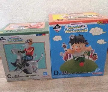 제일복권 드래곤볼 C상 D상, 덤 포함