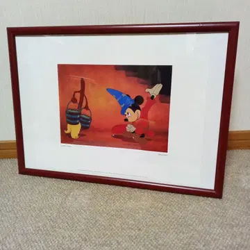 디즈니랜드 갤러리 판타지아 포스터