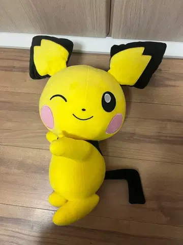 피츄 봉제 인형 약 30cm