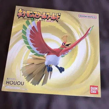 미개봉 포켓몬 스케일 월드 조토 지방 호우오우