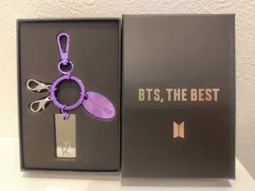 BTS, THE BEST LOGO KEYRING