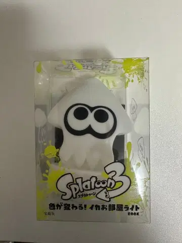 색이 변하는! 오징어 방 라이트