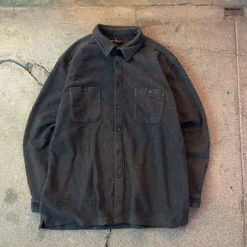 Eddie Bauer XL 플리스 자켓 셔츠