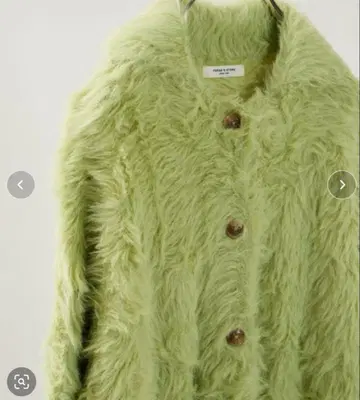 [새상품급] 페더얀 옷깃 니트 가디건