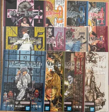 제일복권 DEATH NOTE F상 클리어 포스터 풀컴프