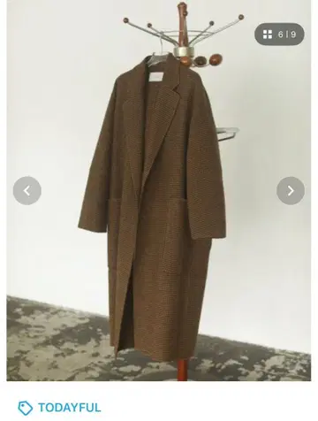 TODAYFUL 롱 코트 체스터 코트