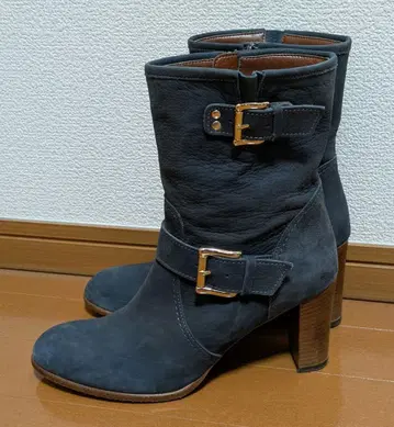 다이애나 숏부츠 네이비 24.5cm