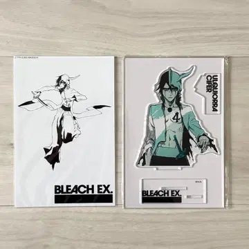 BLEACH 블리치 원화전 우루키오라 아크릴 스탠드 엽서 세트