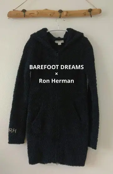 [ 론 헤르만 x 베어풋 드림스 ] 플리스 후드티