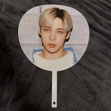 얼굴 사진 부채