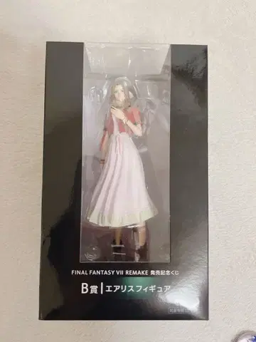 파이널 판타지 7 리메이크 복권 에어리스 B상 [박스 있음]