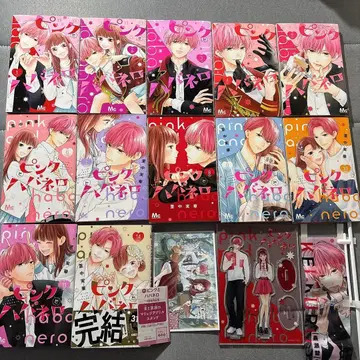 핑크와 하바네로 코믹스 아크릴 스탠드