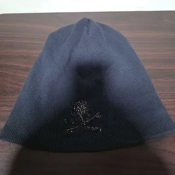 로엔 Roen 스와로브스키 스컬 니트 캡
