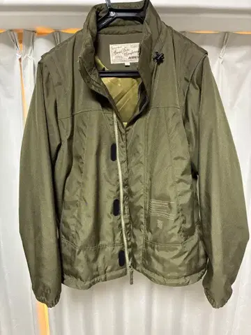 코듀라 탈부착 자켓