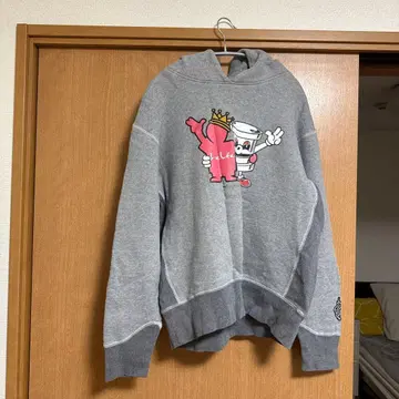 IRIELIFE five-o 콜라보 후드티 그레이 레게 XL