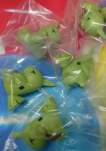 포켓몬스터 어깨 쿵 Fig. 8 뽀뽀라 5개 세트 1