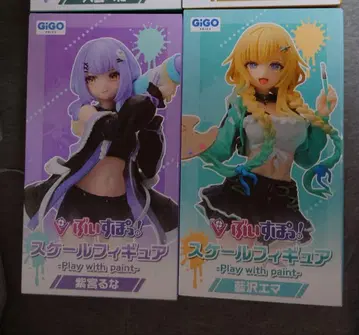 Vspo 시미야 루나 아이자와 에마 피규어