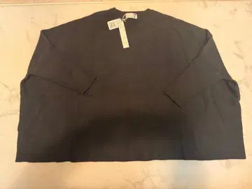 택 포함 새상품 soeur7 돌먼 니트 블랙