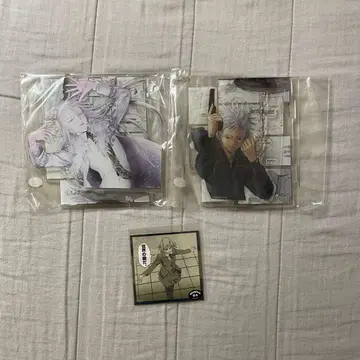 요르문간드 최애찬다 복권 명장면 아크릴 스탠드