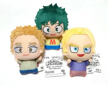 나의 히어로 아카데미아 히로아카 미도리야 타카미 야기 세트 묶음 판매