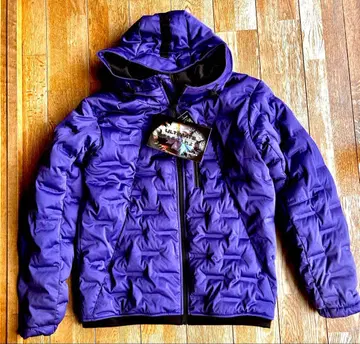 미사용 새상품 택 포함 퍼플 다운 워크맨