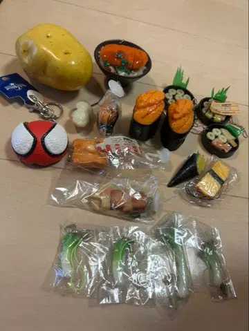 [ 선착순 ] 키링 음식