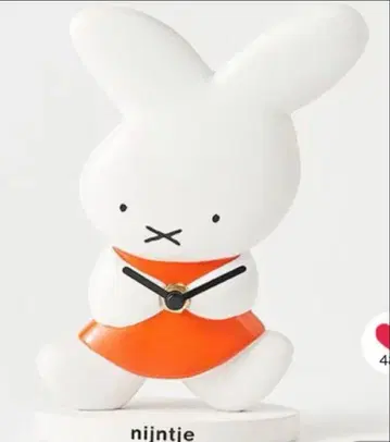 미피 탁상 시계 스튜디오 클립 나인체 퍼스트 미피 미사용 새상품