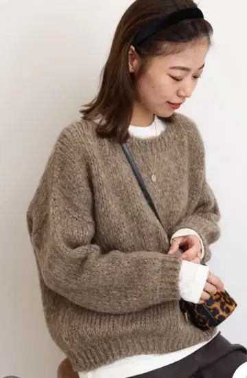 [ TRICOTS JEANMARC/트리코 잠마 ] 니트 풀오버