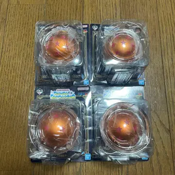 드래곤볼 제일복권 F상 드래곤볼 스트랩 4개 세트