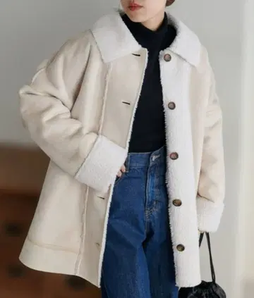 [ DISCOAT ] 스텐카라 코트