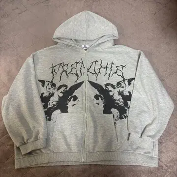 Volcan&Aphrodite ANGEL ZIP 후드티 프리 사이즈