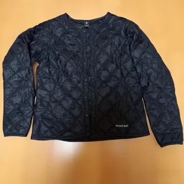 mont-bell 블랙 다운 자켓 M