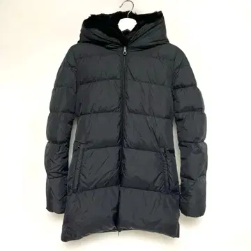 DUVETICA ARWEN 다운 자켓 40 블랙 중고