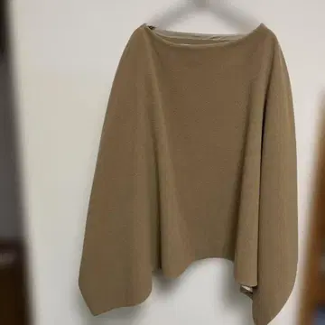 nookandcranny 크래니 판초 베이지 일본제