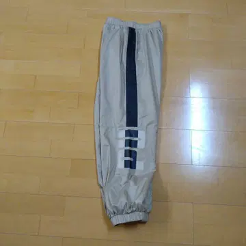 Puma 사이드 스트라이프 로고 팬츠