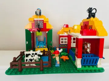 LEGO 듀플로 10525 큰 농장 베이스 플레이트 포함