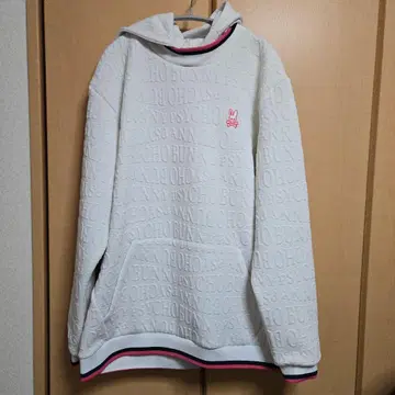 사이코 버니 화이트 후드티