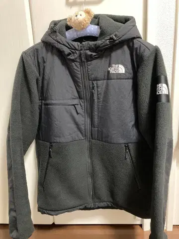 THE NORTH FACE 데날리 후디 플리스 자켓 블랙 S