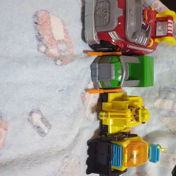 PAW 패트롤 차량 세트