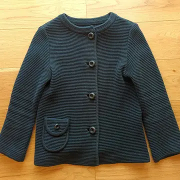 Manna 다크 블루 가디건