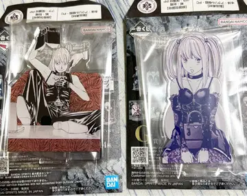 제일복권 데스노트 아크릴 스탠드